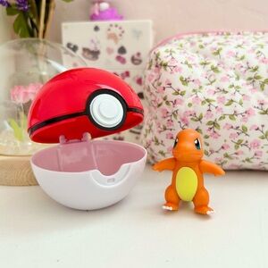 Pokemon Pokeball Charmander